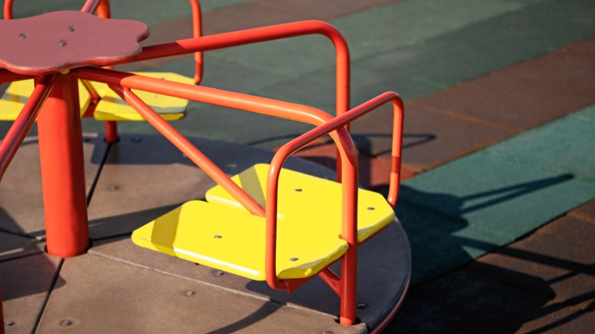 playground slide aac core board