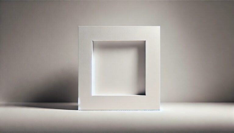 The Symbolism Behind the White Square: Minimalism in Art and Culture